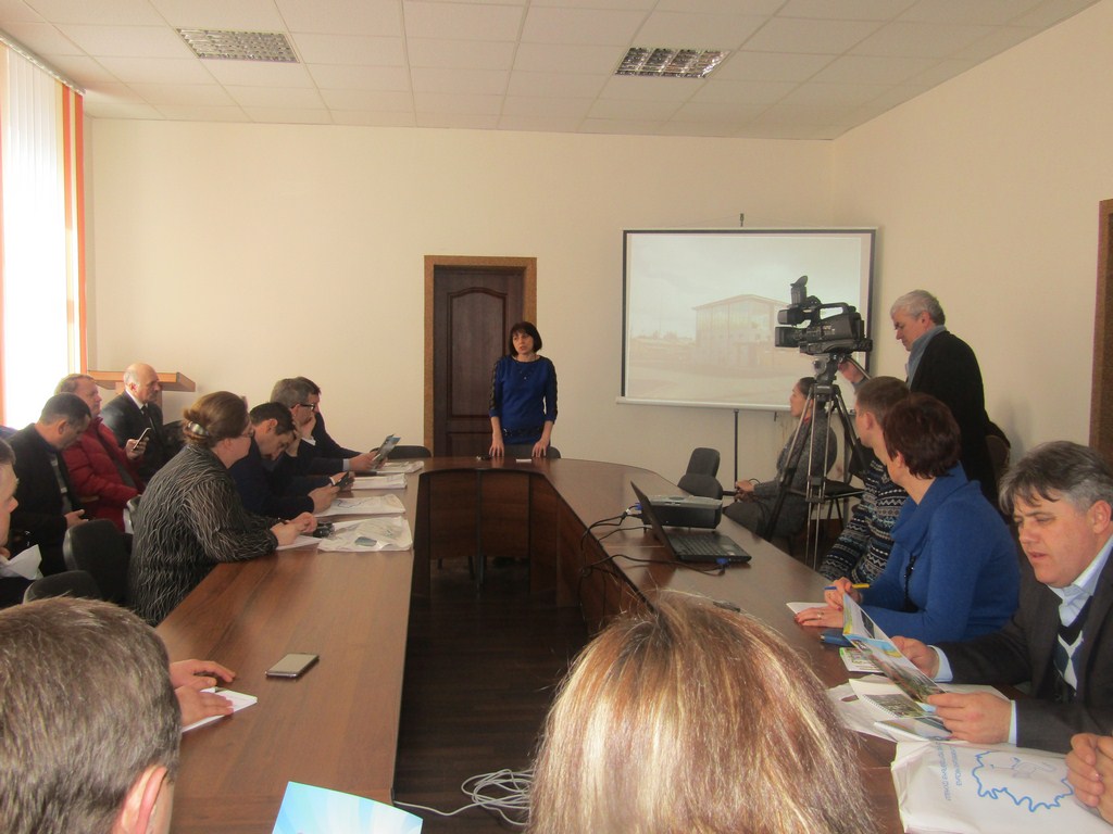 Обмін досвідом Дунаєвецької ОТГ